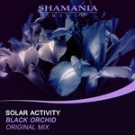 cover: Solar Activity - Black Orchid