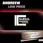 cover: Andreew - Low Price_Last Night