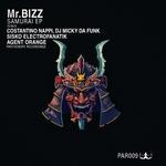 cover: Mr. Bizz - Samurai EP