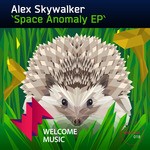 cover: Alex Skywalker - Space Anomaly