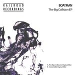 cover: Boatman - The Big Collision EP