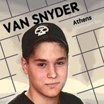 cover: Van Snyder - Athens