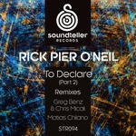 cover: Rick Pier O'neil - To Declare (Part 2)