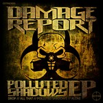 cover: Damage Report - Polluted Shadows EP