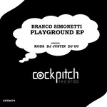 cover: Branco Simonetti - Playground EP