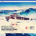 cover: Lukas|Mark|Miroslav Vrlik - When Winter Comes