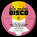 cover: Jkriv|The Disco Machine - Can't Give It Up