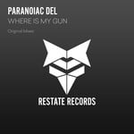 cover: Paranoiac Del - Where Is My Gun