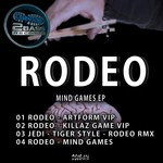 cover: Rodeo - Mind Games EP