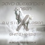 cover: David Alexander Jensen - White Horse