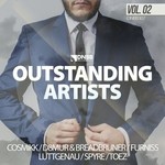 cover: Cosmikk|D8mer & Breadburner|Furniss|Luttgenau|Spyre|Toez - Outstanding Artists Vol 02