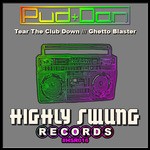 cover: Pud & Dan - Tear The Club Down/Ghetto Blaster