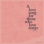 cover: Kris Menace & Anthony Atcherley - A Love Song For Those Who Love Songs