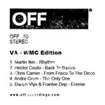 cover: Various - WMC Edition EP