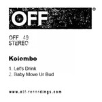 cover: Kolombo - Let's Drink EP