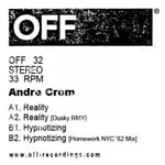 cover: Andre Crom - Reality EP