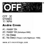 cover: Andre Crom - Holdin' On EP