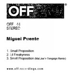 cover: Miguel Puente - Small Proposition EP