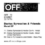 cover: Darius Syrossian & Friends - Metal EP