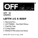 cover: Kody|Leftwing - Bump & Flex EP