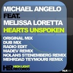 cover: Melissa Loretta|Michael Angelo - Hearts Unspoken