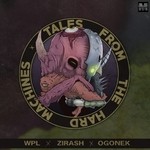 cover: Kush Riders|Ogonek|Zirash - Tales From The Hard Machines