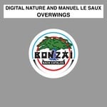 cover: Digital Nature & Manuel Le Saux - Overwings