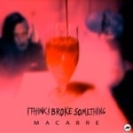 cover: I Think I Broke Something - Macabre