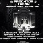 cover: Predator Tekno - Braincore & Brain Waste