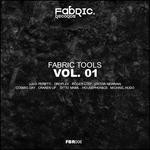 cover: Cosmic Day|Craken Up|Ditto Mnml|Droplex|Housephonics|Luigi Peretti|Michael Hugo|Roger Lito|Viktor Newman - Fabric Tools Vol 1