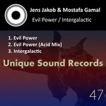 cover: Jens Jakob & Mostafa Gamal - Evil Power/Intergalactic