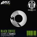 cover: Marco Barci - Black Coffee