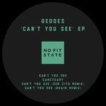 cover: Geddes - Can't You See