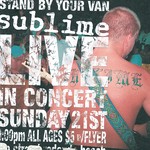 cover: Sublime - Stand By Your Van - Live! (Explicit)