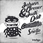 cover: Juan Ddd & Johan Dresser - Colombia EP