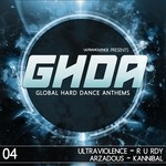 cover: Ultraviolence & Arzadous - GHDA Releases S4-04 Vol 4