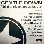 cover: Various - Gentle & Down (Third Anniversary Collection)