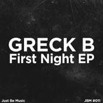 cover: Greck B - First Night