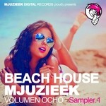 cover: Andy Lakey|Bruno Kauffmann & Barbara Douglas|Eric Powa B - Beach House Mjuzieek: Volumen Ocho Sampler 1