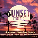 cover: Spurious - Sleepless Nights