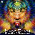 cover: X-noize & Space Cat - New Drug