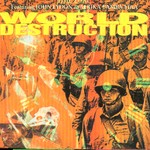 cover: John Lydon & Afrika Bambaataa|Time Zone - World Destruction