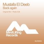 cover: Mustafa El Deeb - Back Again