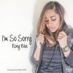 cover: Rony Blue - I'm So Sorry