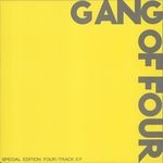 cover: Gang Of Four - Gang Of Four: Yellow EP