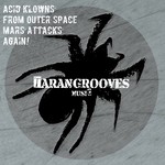 cover: Acid Klowns From Outer Space - Mars Attacks Again!