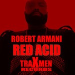 cover: Robert Armani - Red Acid