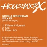 cover: Nicola Brusegan - Wax EP