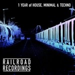 cover: Various - 1 Year Of House, Minimal & Techno