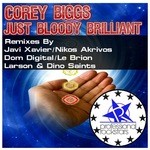 cover: Corey Biggs - Just Bloody Brilliant